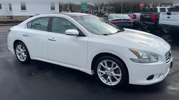 2012 Nissan Maxima SV
