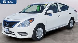 2017 Nissan Versa 1.6 S Plus