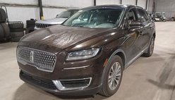 2020 Lincoln Nautilus Reserve