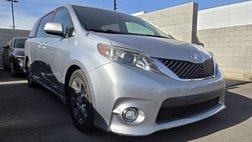 2011 Toyota Sienna SE 8-Passenger