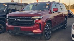 2022 Chevrolet Suburban Shield RST