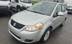 2012 Suzuki SX4 LE