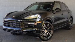 2026 Porsche Cayenne E-Hybrid