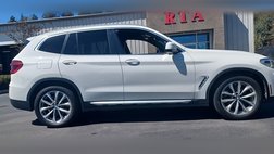 2018 BMW X3 xDrive30i