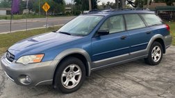 2007 Subaru Outback 2.5i Basic