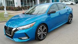 2020 Nissan Sentra SR