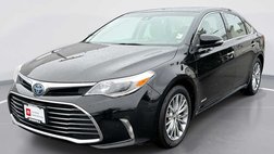 2016 Toyota Avalon Hybrid Limited