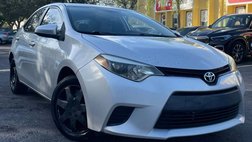 2014 Toyota Corolla S Premium
