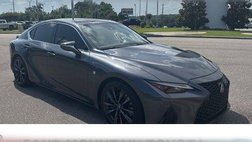 2021 Lexus IS 350 F SPORT