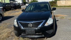2018 Nissan Versa S