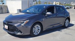 2023 Toyota Corolla Hatchback SE