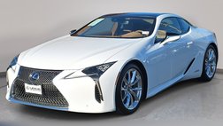 2018 Lexus LC 500h Base