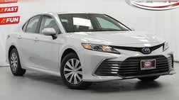 2022 Toyota Camry Hybrid LE