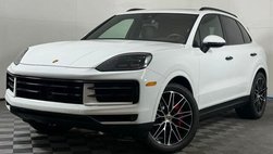 2024 Porsche Cayenne S