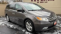 2012 Honda Odyssey Touring