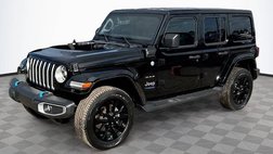 2022 Jeep Wrangler Unlimited Sahara 4xe