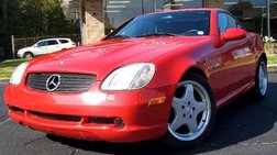 2000 Mercedes-Benz SLK-Class SLK 230