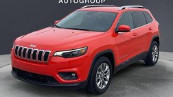 2021 Jeep Cherokee Latitude Lux