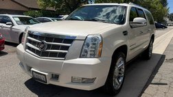 2013 Cadillac Escalade ESV Platinum Edition