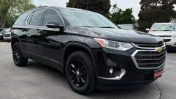 2021 Chevrolet Traverse LT Cloth