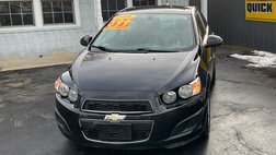 2016 Chevrolet Sonic LT Auto