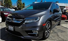 2019 Honda Odyssey Elite