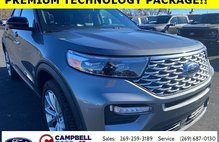 2022 Ford Explorer Platinum