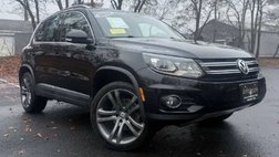 2016 Volkswagen Tiguan 2.0T SEL 4Motion