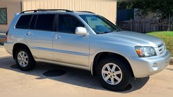 2005 Toyota Highlander Base