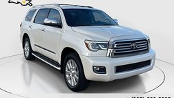 2020 Toyota Sequoia Platinum