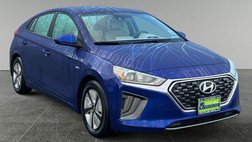 2020 Hyundai Ioniq Hybrid Blue