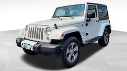 2016 Jeep Wrangler Sahara