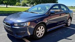 2013 Mitsubishi Lancer ES