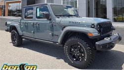 2025 Jeep Gladiator Willys