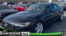 2014 Audi A6 3.0T quattro Premium Plus