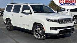 2022 Jeep Grand Wagoneer Series III