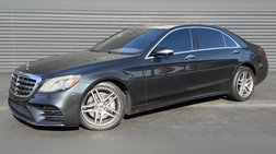 2018 Mercedes-Benz S-Class S 560 4MATIC