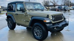 2025 Jeep Wrangler Sport S