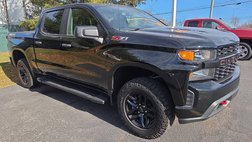 2022 Chevrolet Silverado 1500 Limited Custom Trail Boss