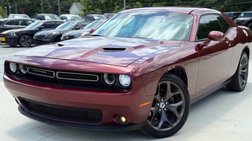 2017 Dodge Challenger SXT Plus