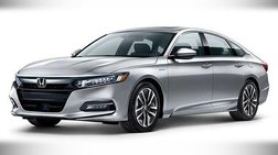 2020 Honda Accord Hybrid EX-L