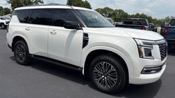 2025 Nissan Armada Platinum
