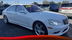 2007 Mercedes-Benz S-Class S 550