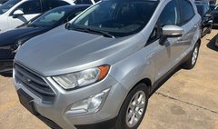 2019 Ford EcoSport SE