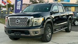 2017 Nissan Titan Platinum Reserve