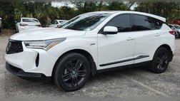 2022 Acura RDX w/A-SPEC