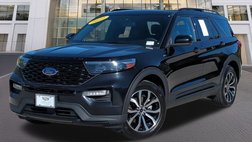 2022 Ford Explorer ST-Line