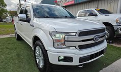 2019 Ford F-150 Platinum