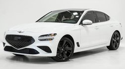 2022 Genesis G70 3.3T Standard
