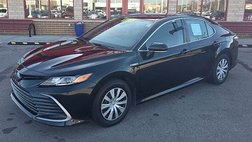 2021 Toyota Camry Hybrid LE